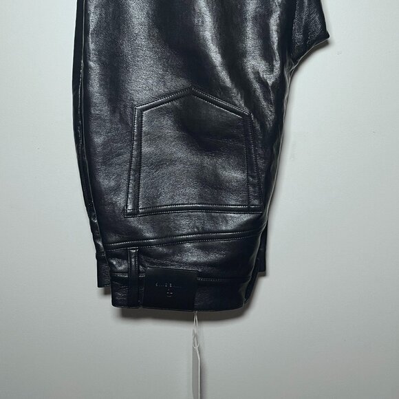 BRUNO PANT (Size 26) Recycled leather ANINE BING - Picture 4 of 5